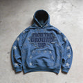From The Ground Up - Heavyweight Distressed Hoodie