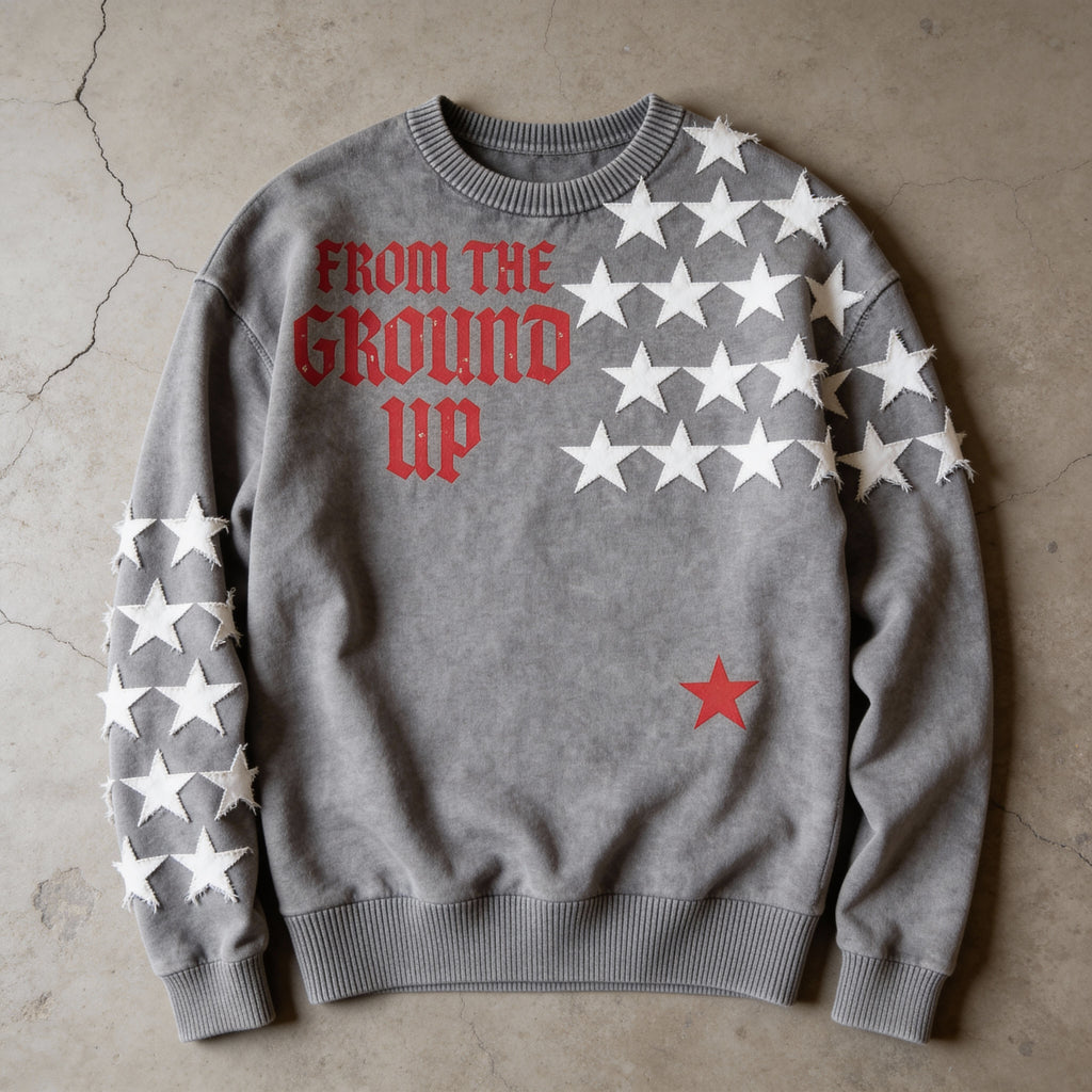 From The Ground Up Sweater