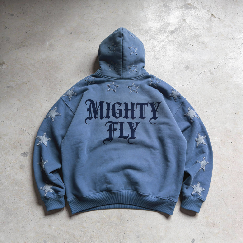 From The Ground Up - Heavyweight Distressed Hoodie
