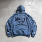 From The Ground Up - Heavyweight Distressed Hoodie