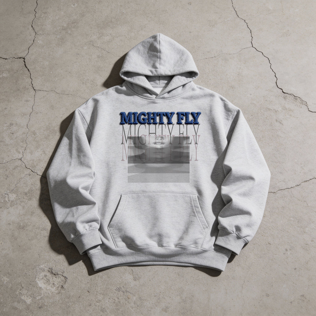 Blurred Vibes (Mighty Fly) Hoodie