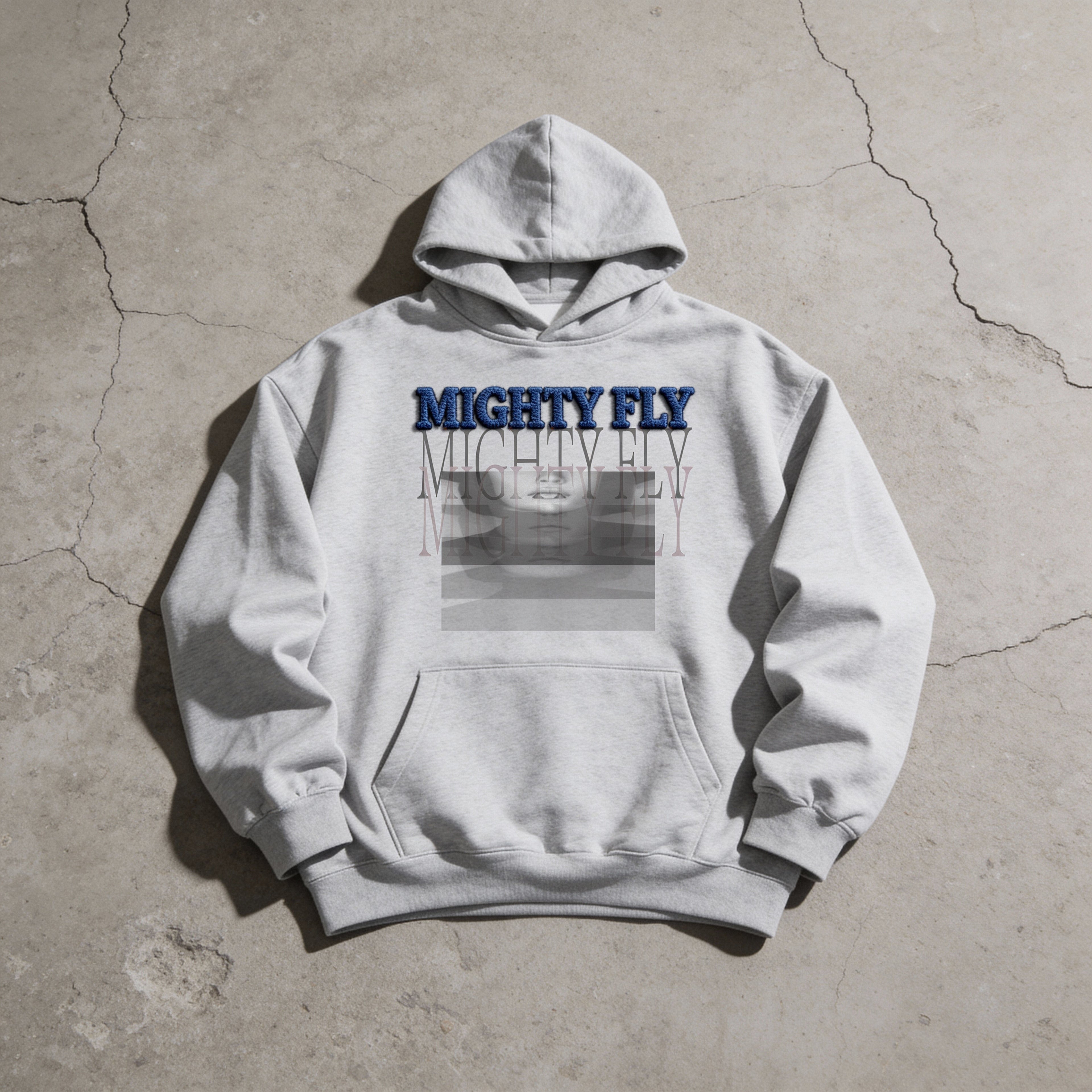 Blurred Vibes (Mighty Fly) Hoodie