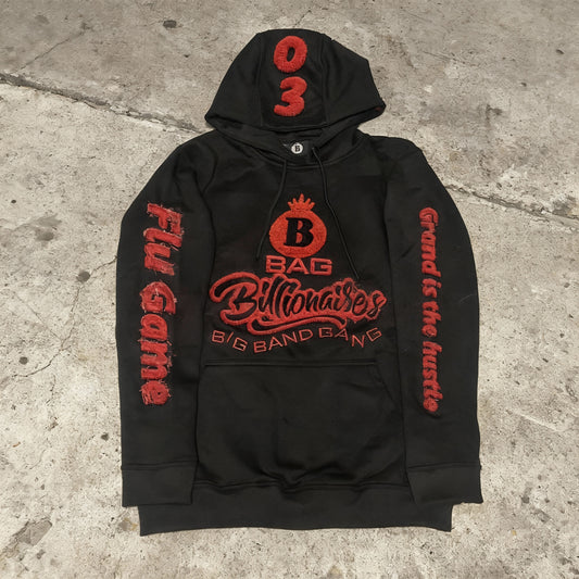 Bag Billionaires "Flu Game" 12's Hoodie