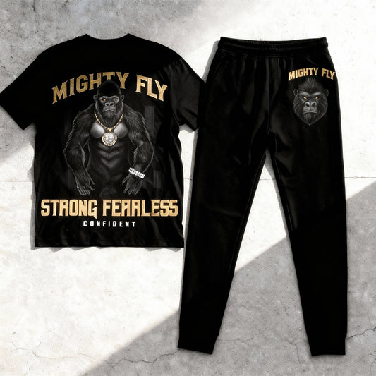 Mighty Fly (Gorilla) Jogger & Tee